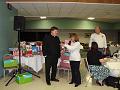 Jan welcomes Fr. Stanger from Sacred Heart